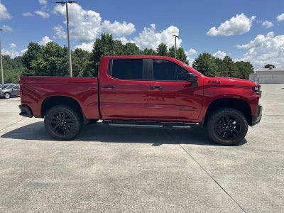 2021 Chevrolet Silverado 1500 CREW