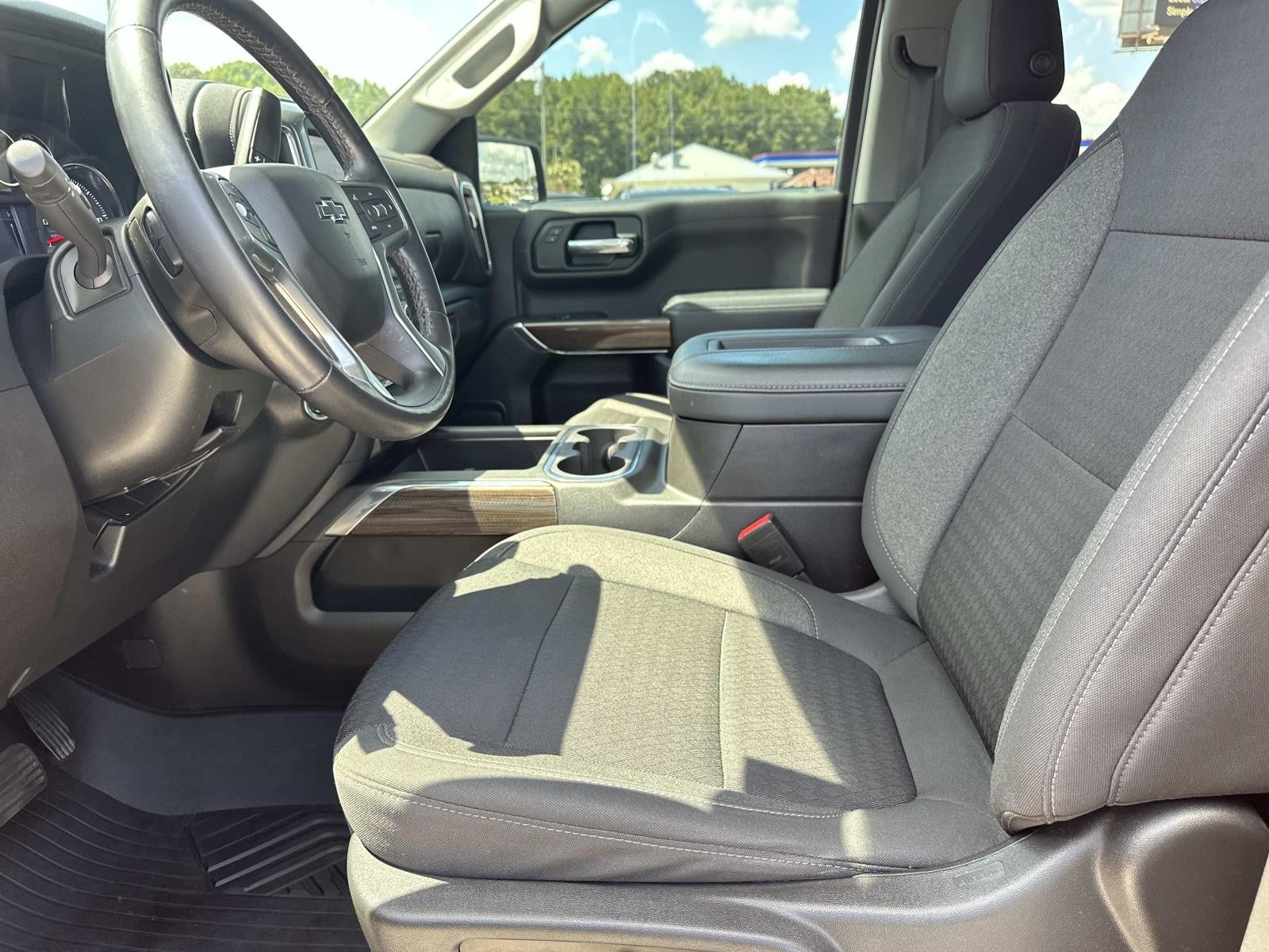 2021 Chevrolet Silverado 1500 CREW