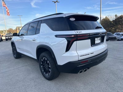 2024 Chevrolet Traverse AWD Z71