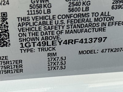 2024 GMC Sierra 2500HD Pro