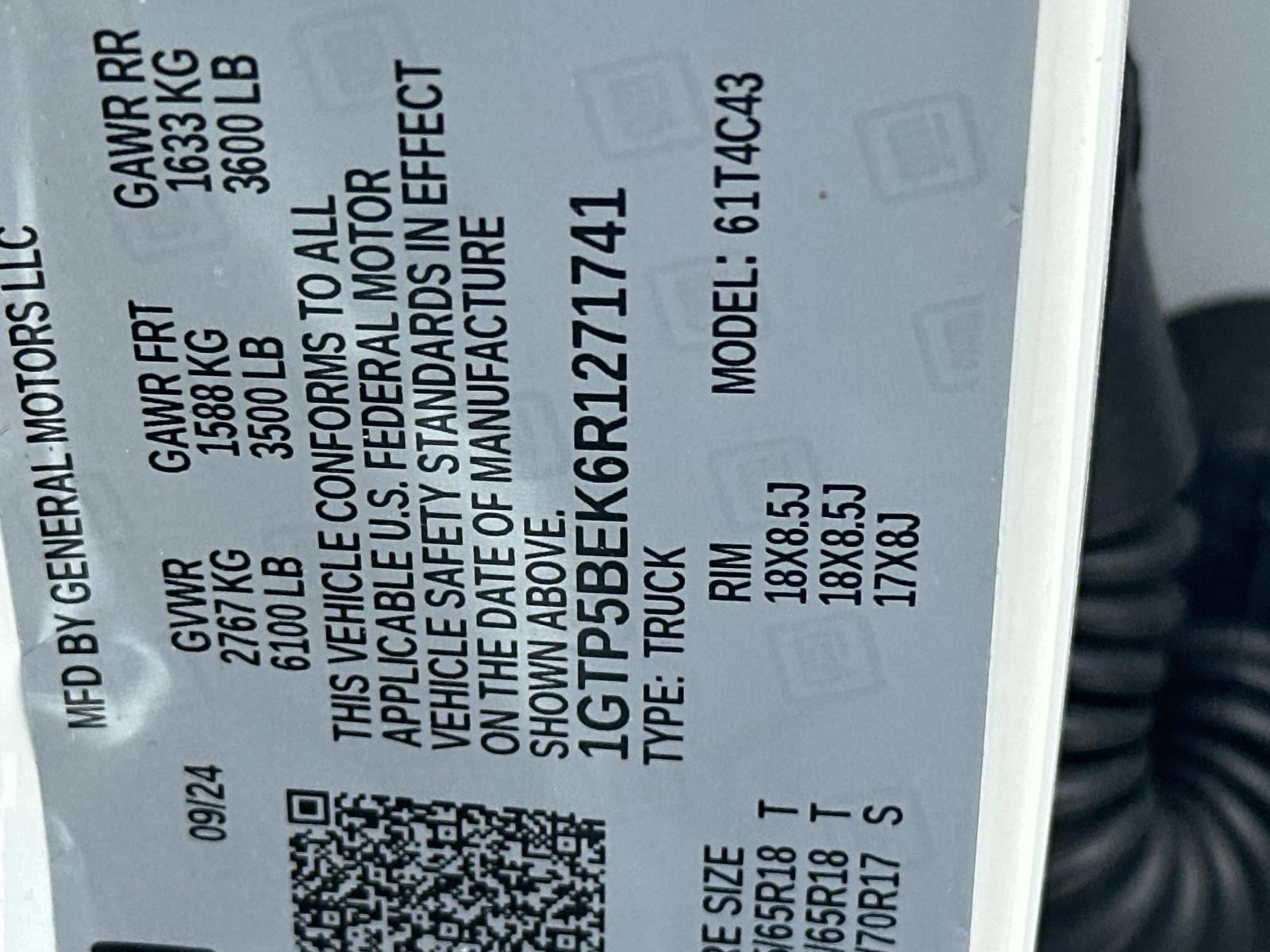 2024 GMC Canyon ELEVATION