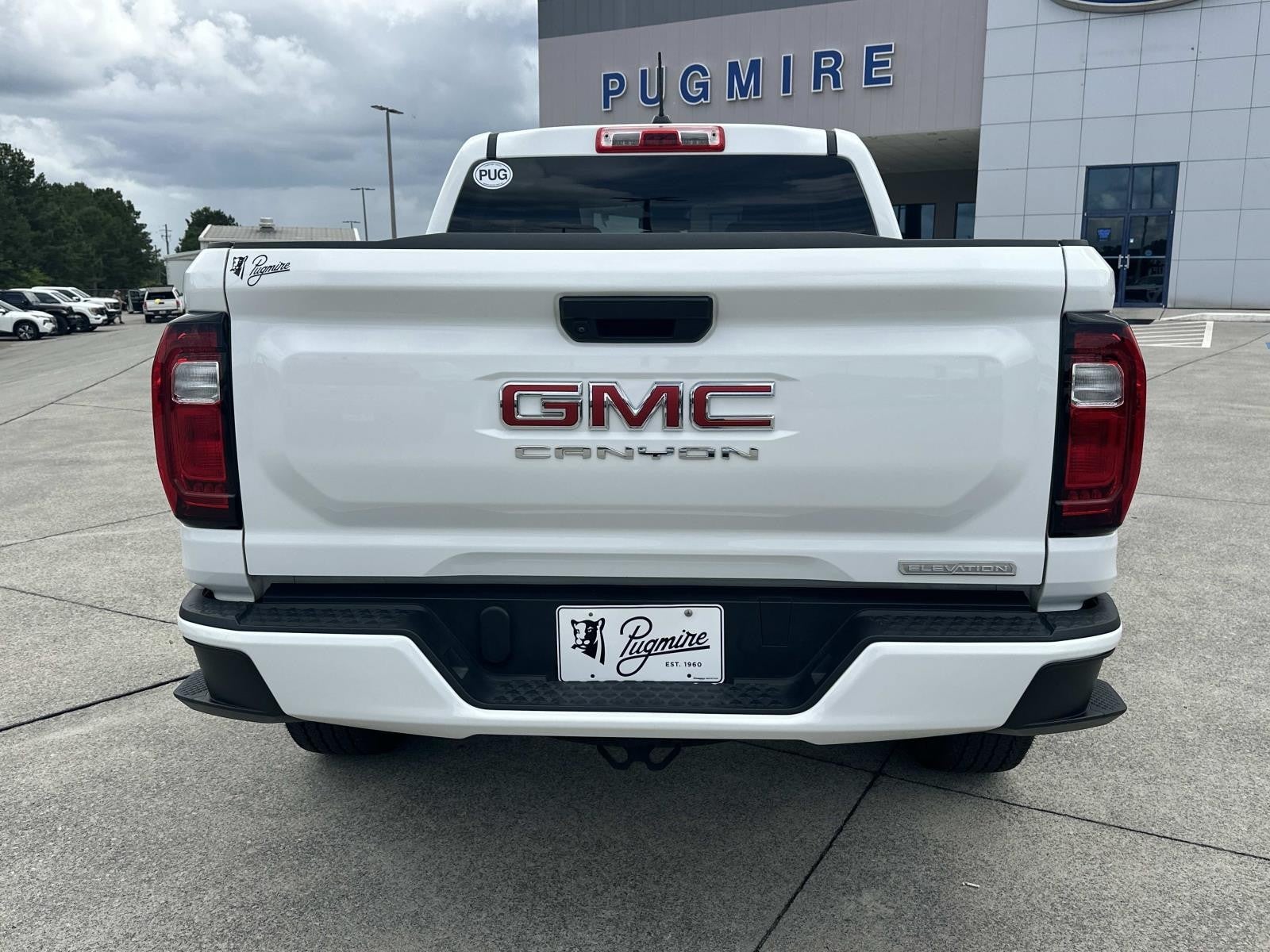 2024 GMC Canyon ELEVATION