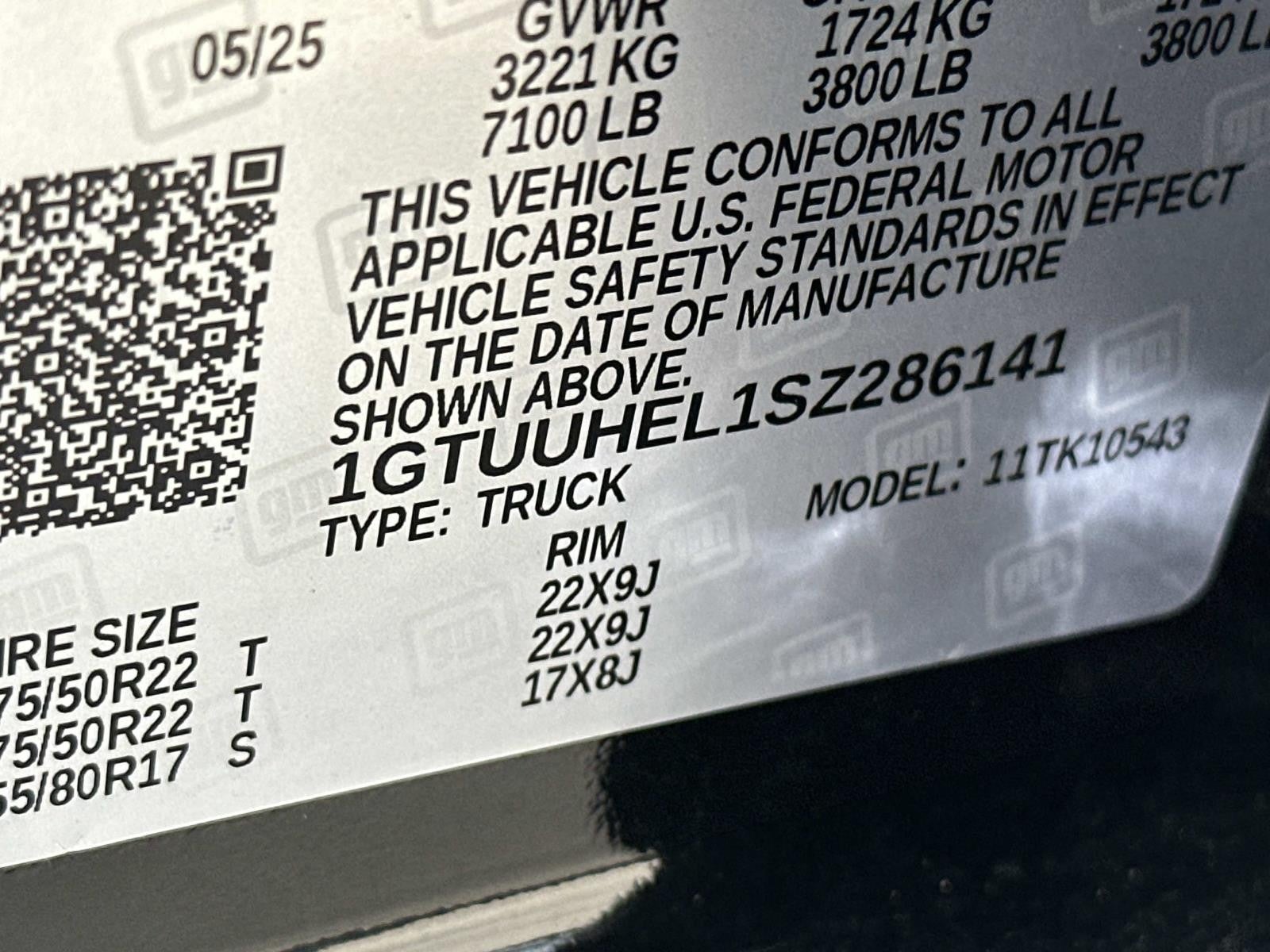 2025 GMC Sierra 1500 CREW