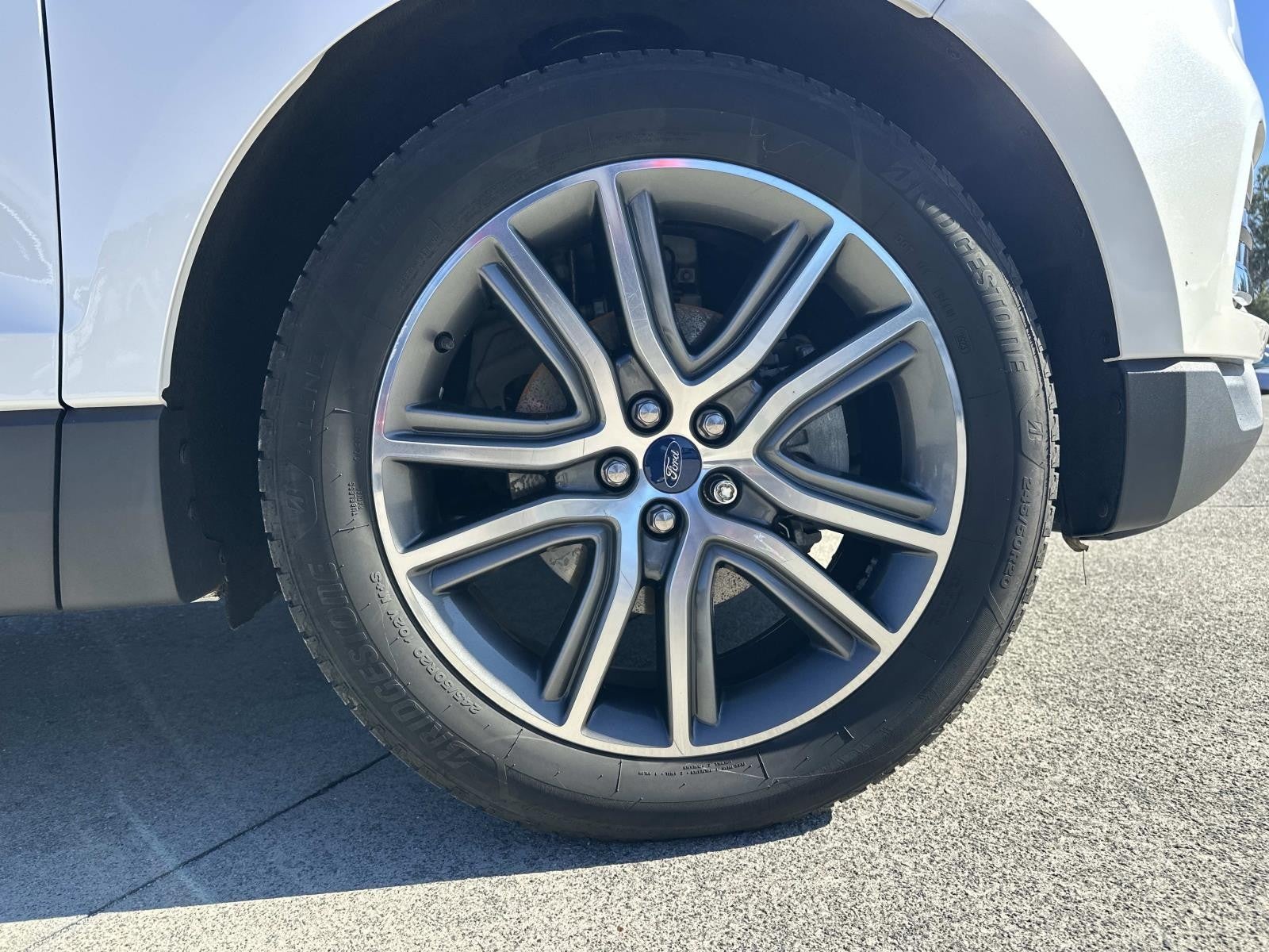 2020 Ford Edge TITANIUM FWD