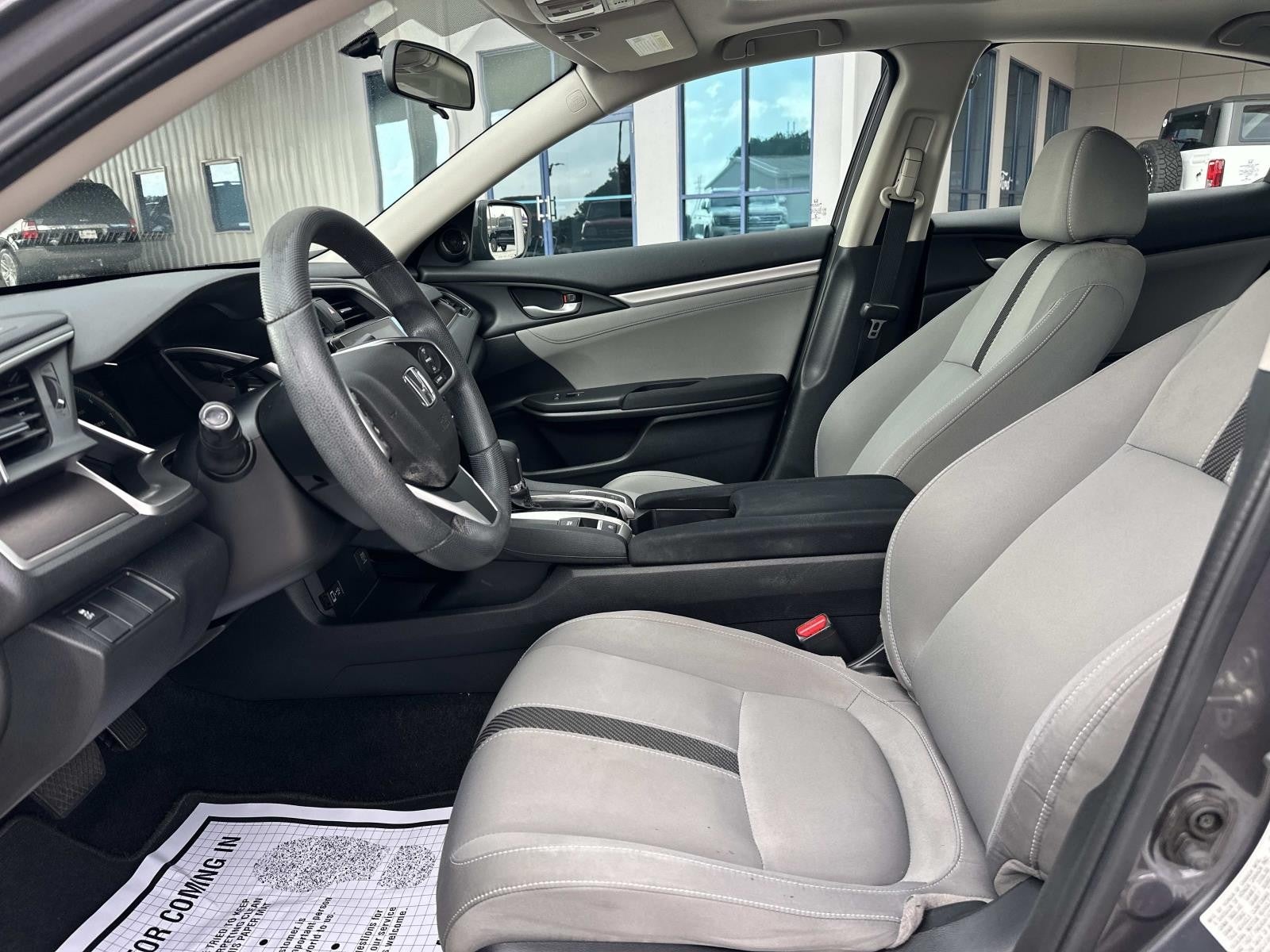 2017 Honda Civic Sedan SEDAN