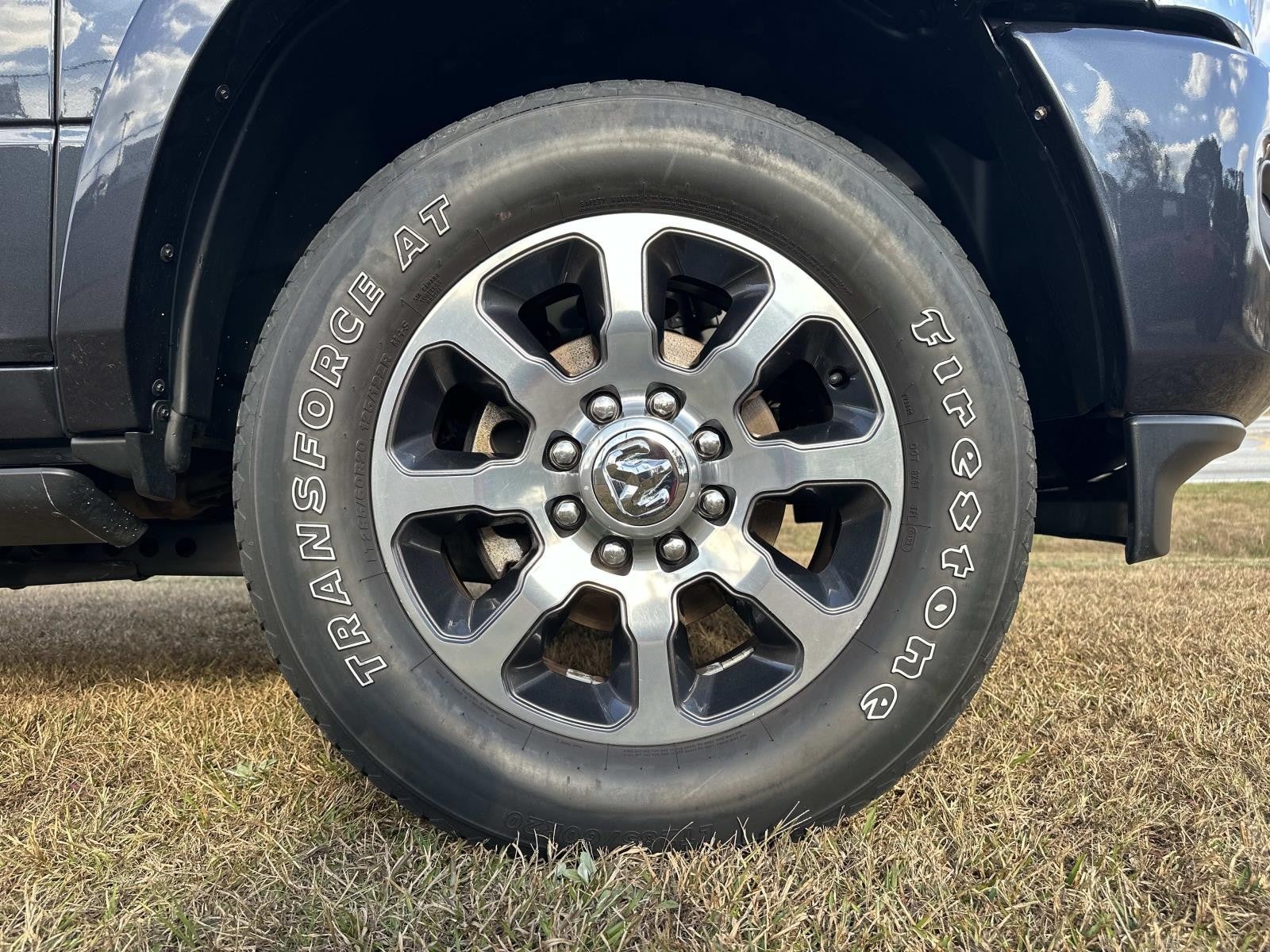 2022 RAM 2500 LONGHORN 4X4 MEGA CAB 6'4