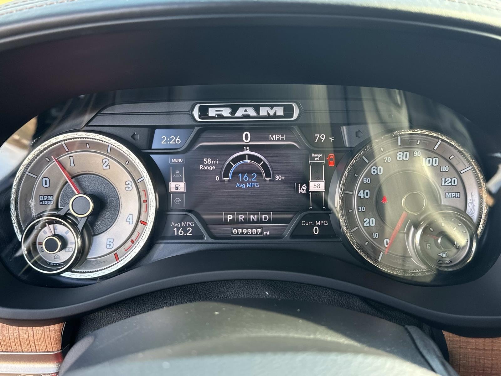 2022 RAM 2500 LONGHORN 4X4 MEGA CAB 6'4