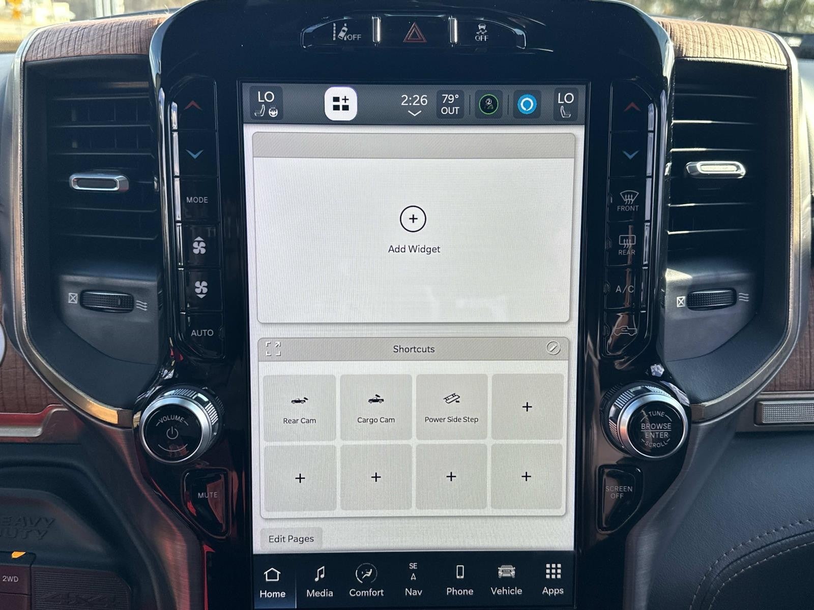 2022 RAM 2500 LONGHORN 4X4 MEGA CAB 6'4