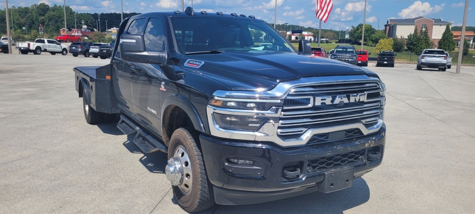 2026 RAM 3500 Chassis Cab LARAMIE