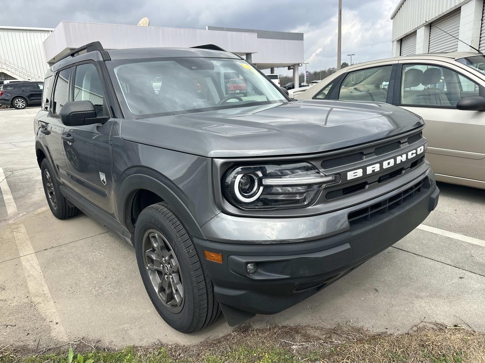 2022 Ford Bronco Sport SUV