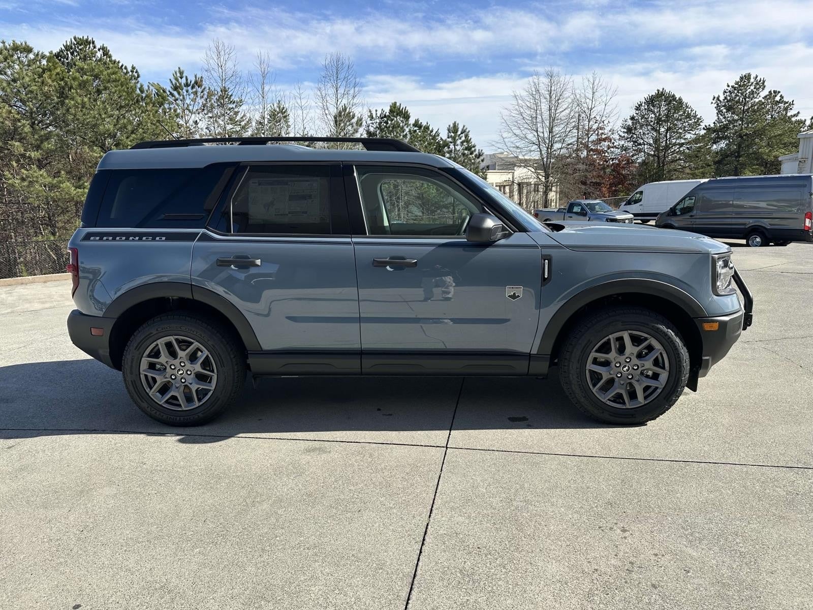 2025 Ford Bronco Sport BIG BEND 4X4
