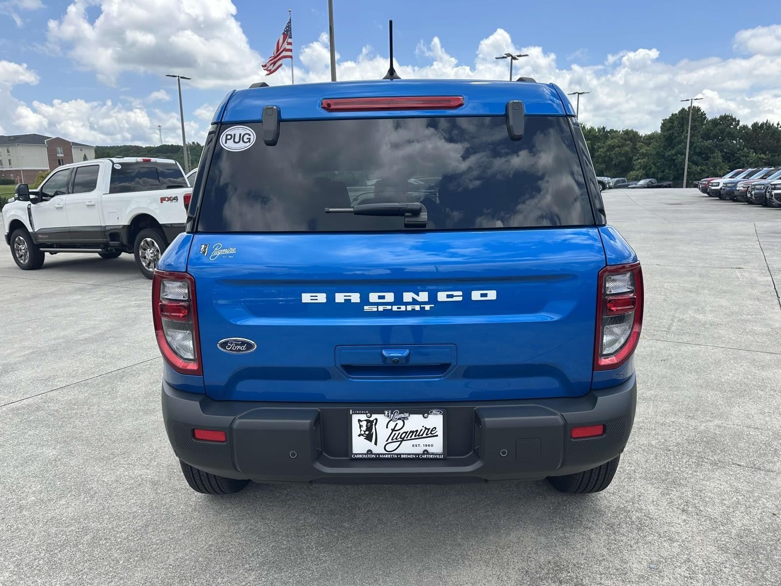 2025 Ford Bronco Sport BIG BEND 4X4