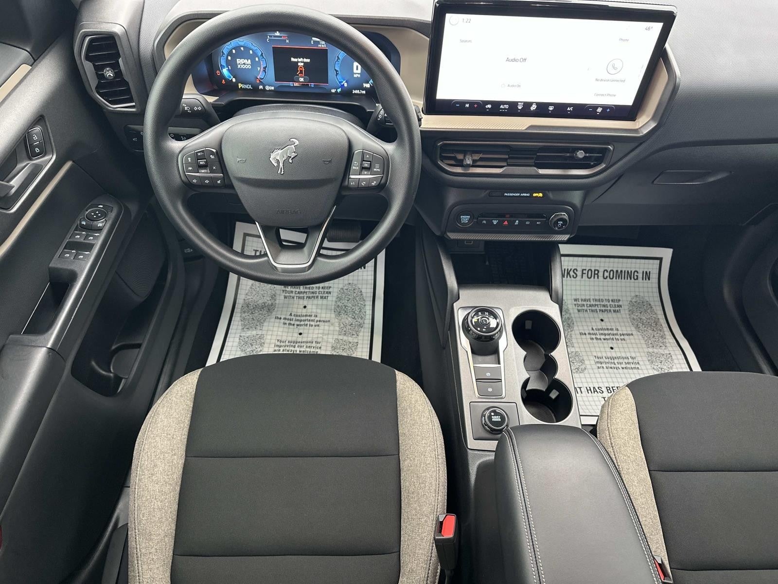 2025 Ford Bronco Sport BIG BEND 4X4