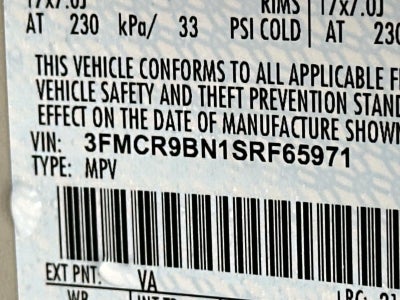 2025 Ford Bronco Sport BIG BEND 4X4