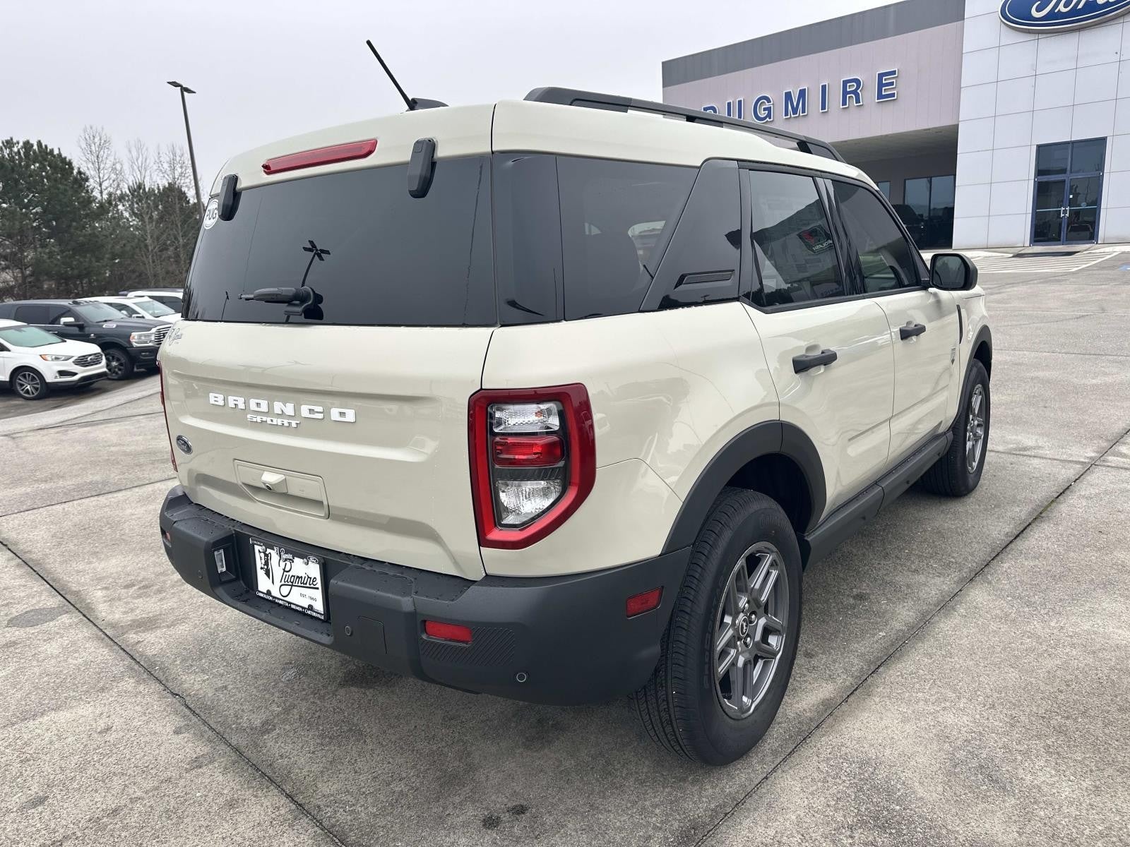 2025 Ford Bronco Sport BIG BEND 4X4
