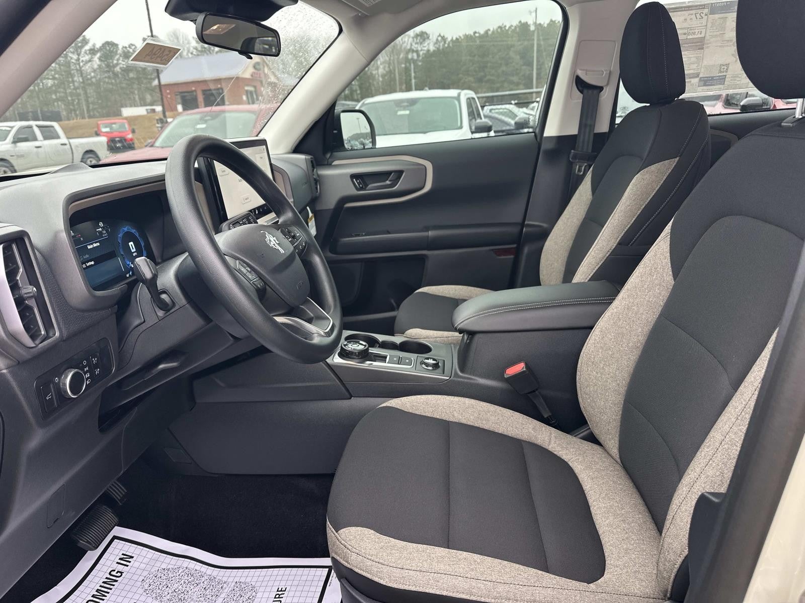 2025 Ford Bronco Sport BIG BEND 4X4