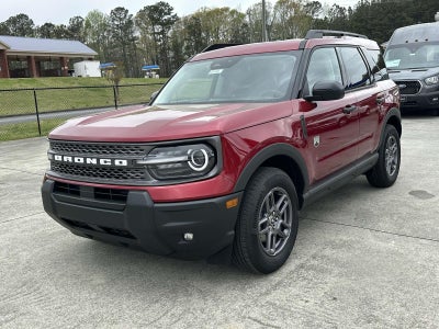 2025 Ford Bronco Sport BIG BEND 4X4