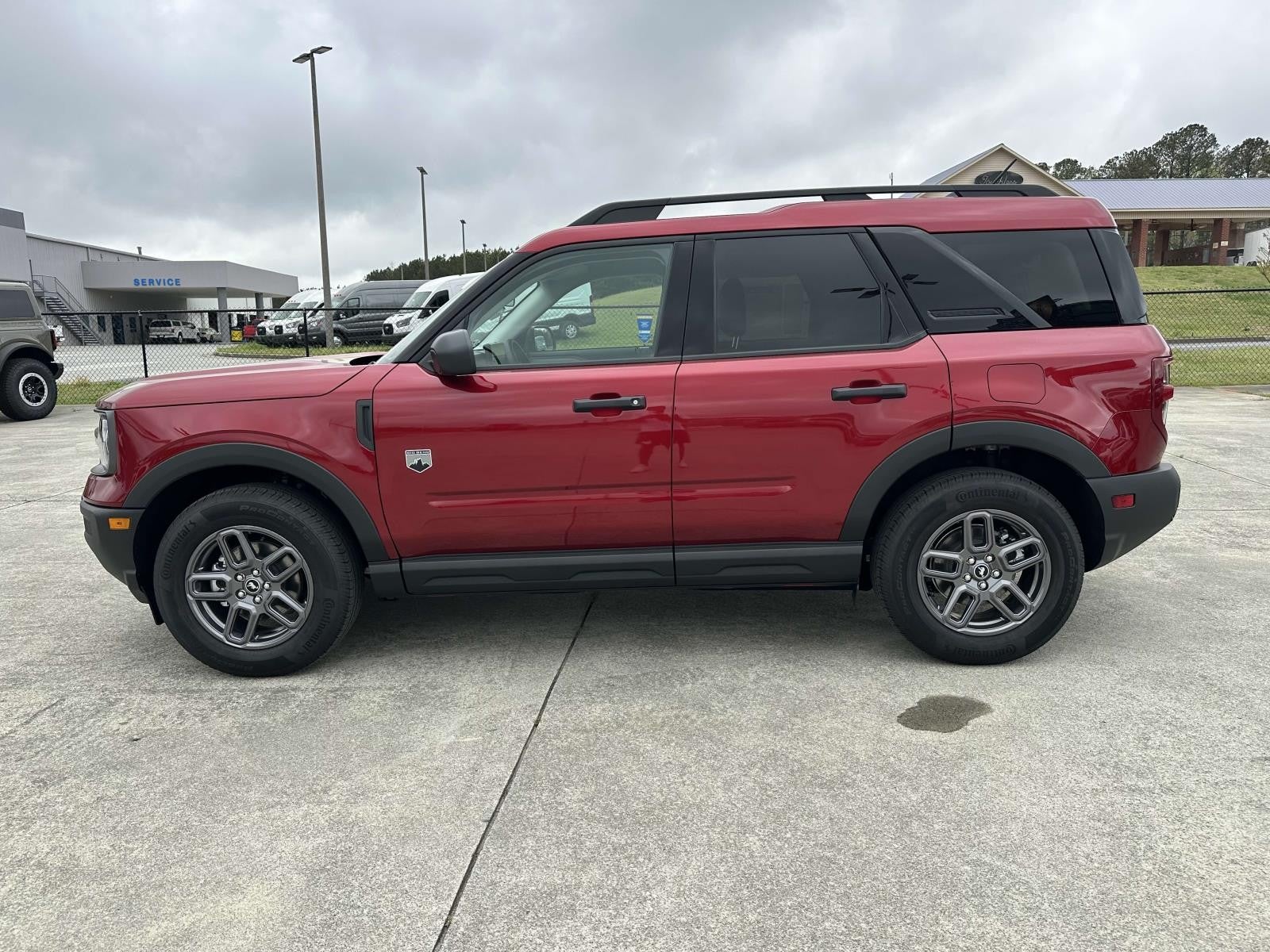 2025 Ford Bronco Sport BIG BEND 4X4