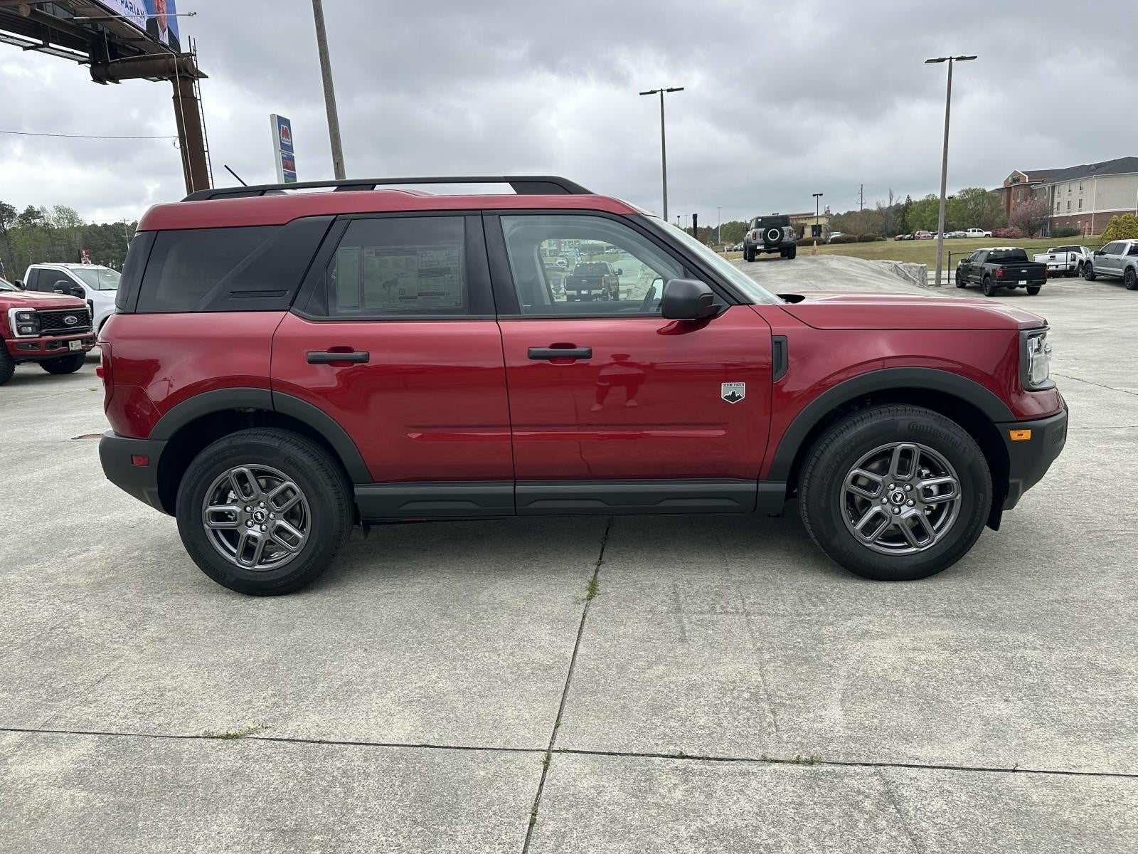 2025 Ford Bronco Sport BIG BEND 4X4