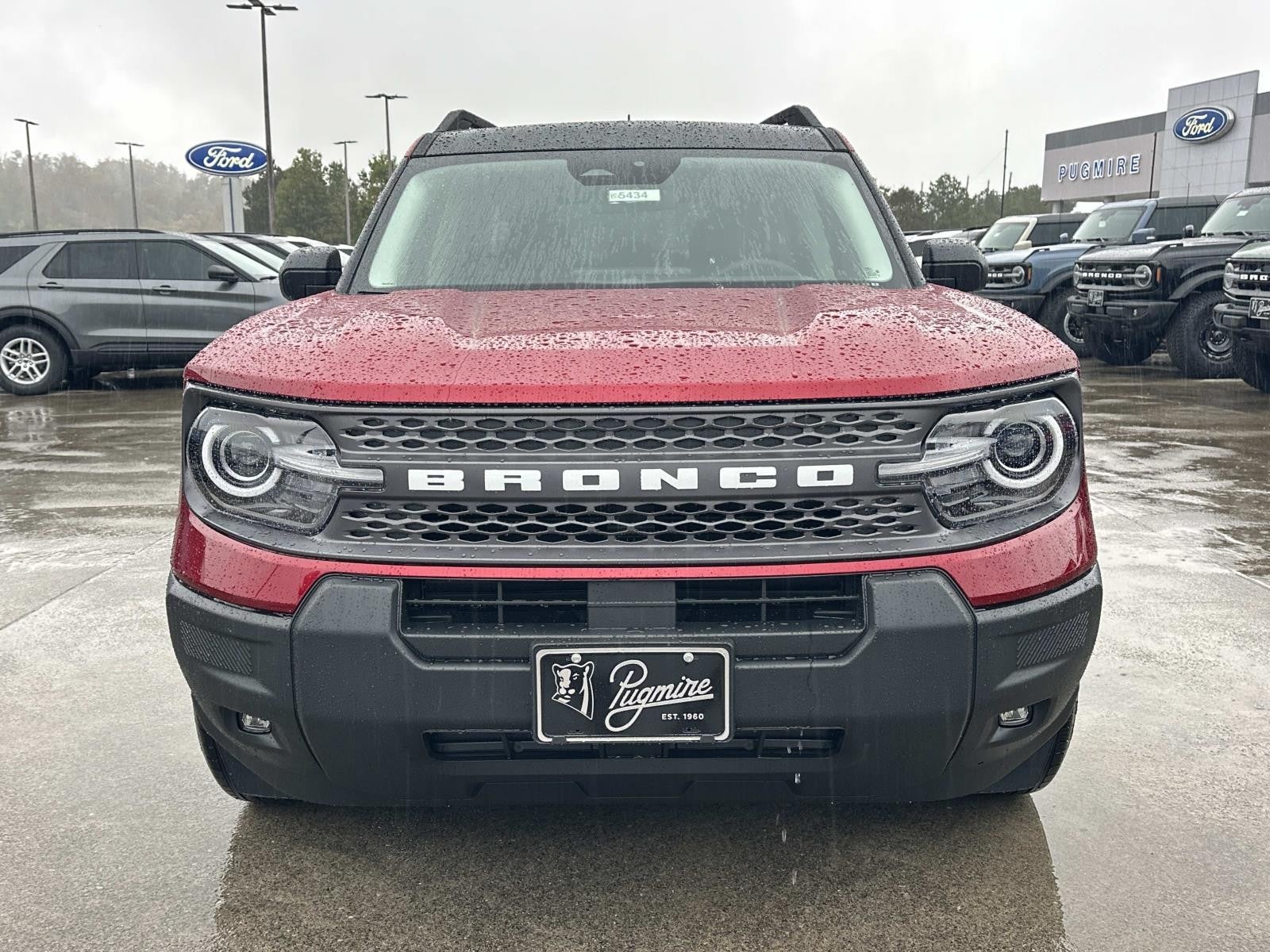 2025 Ford Bronco Sport BIG BEND 4X4