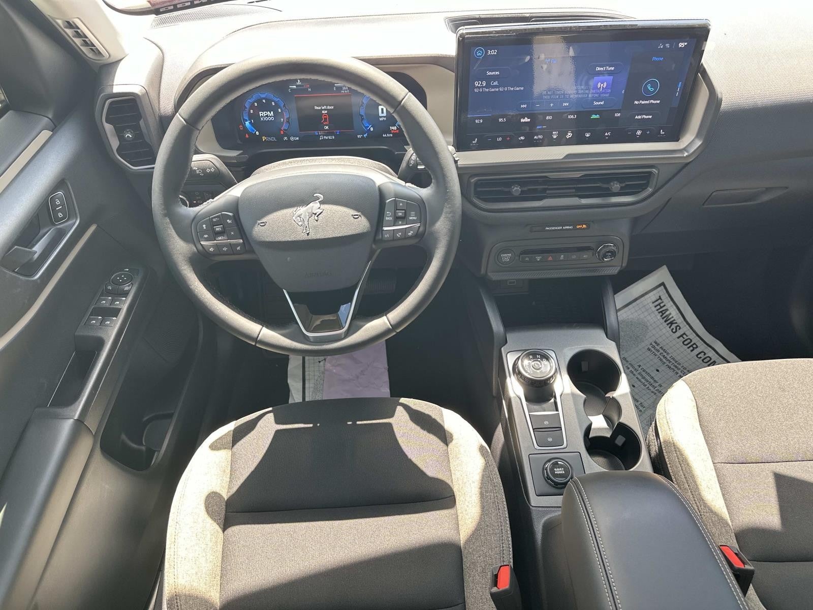 2025 Ford Bronco Sport BIG BEND 4X4