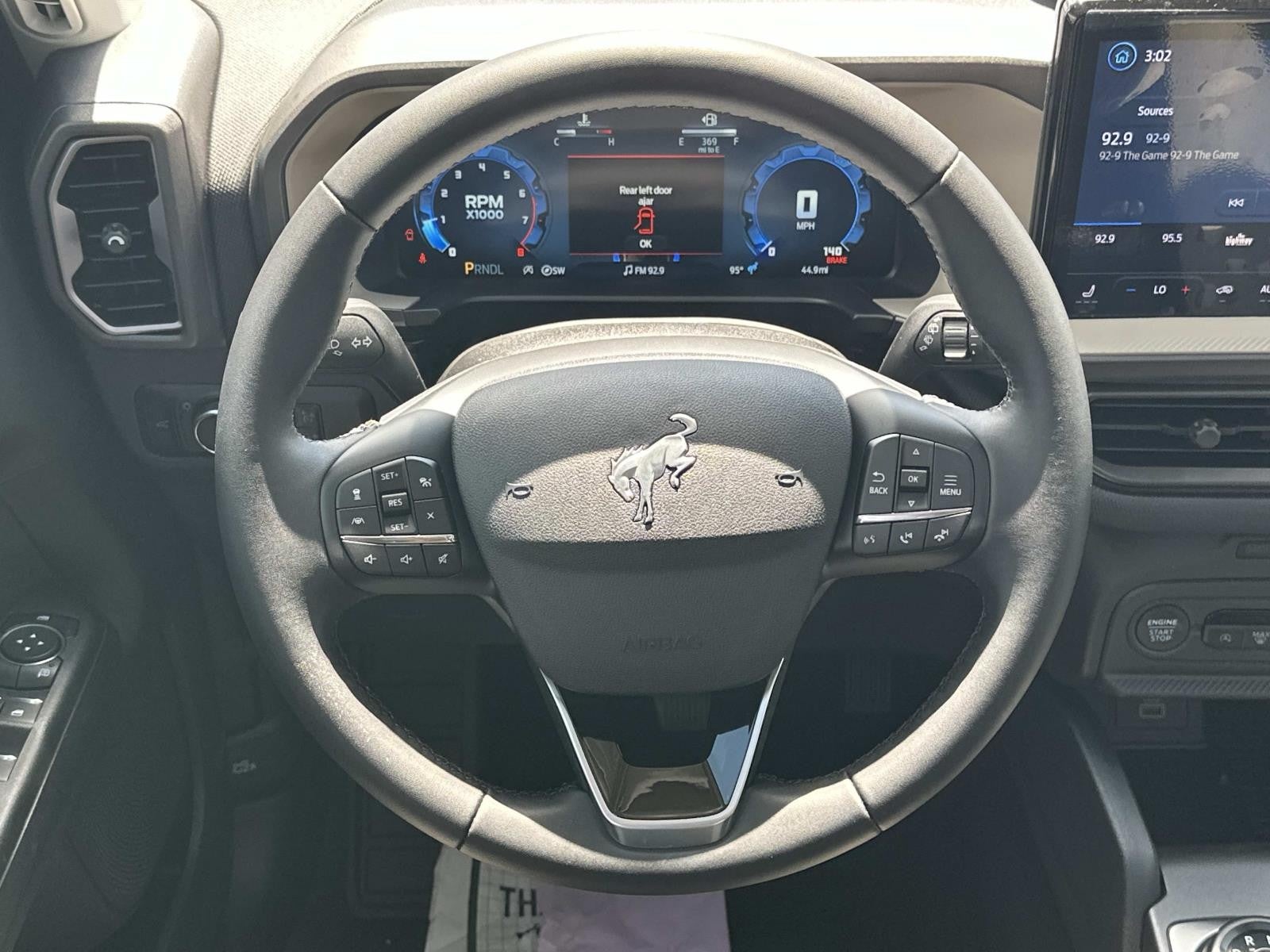 2025 Ford Bronco Sport BIG BEND 4X4
