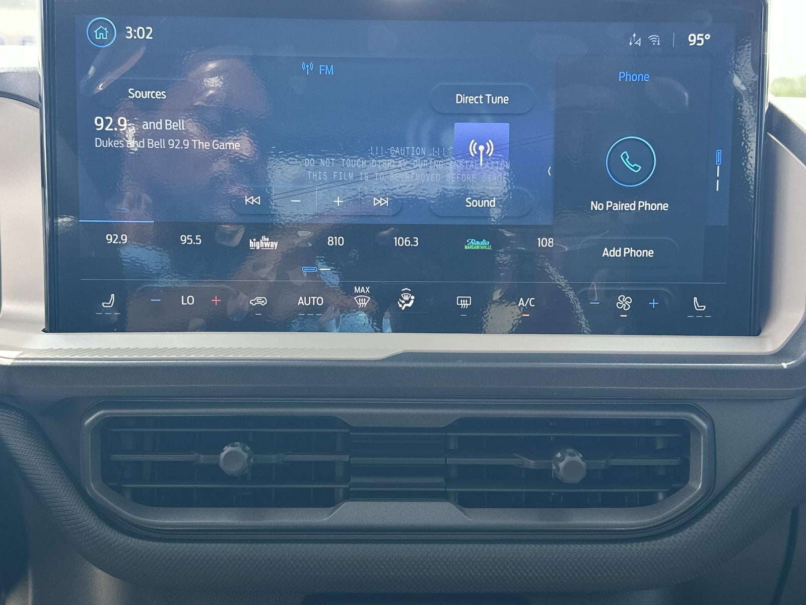 2025 Ford Bronco Sport BIG BEND 4X4