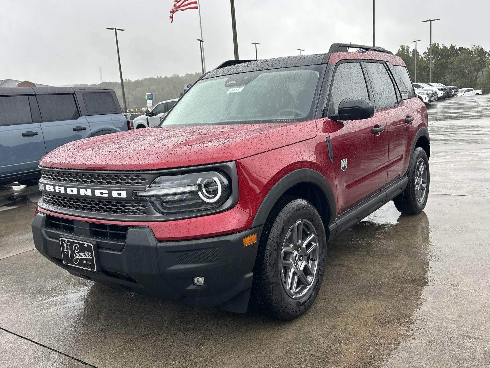 2025 Ford Bronco Sport BIG BEND 4X4