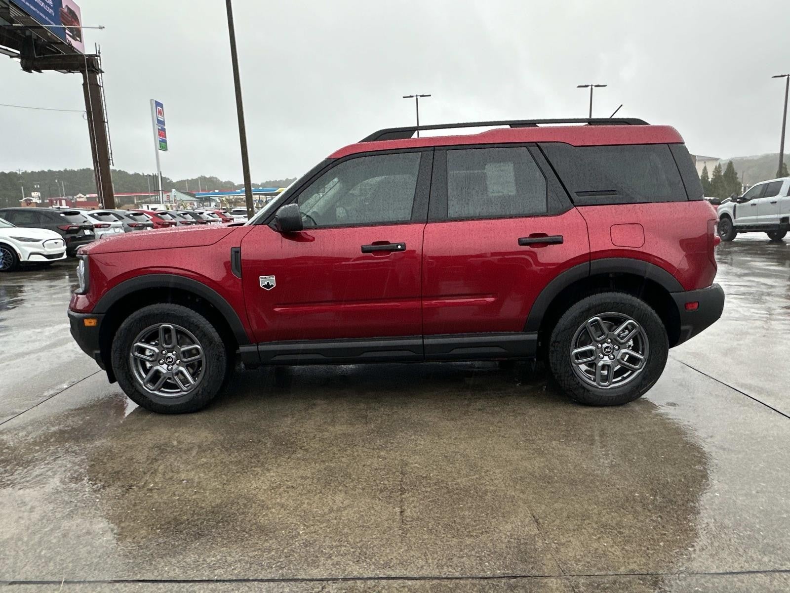 2025 Ford Bronco Sport BIG BEND 4X4
