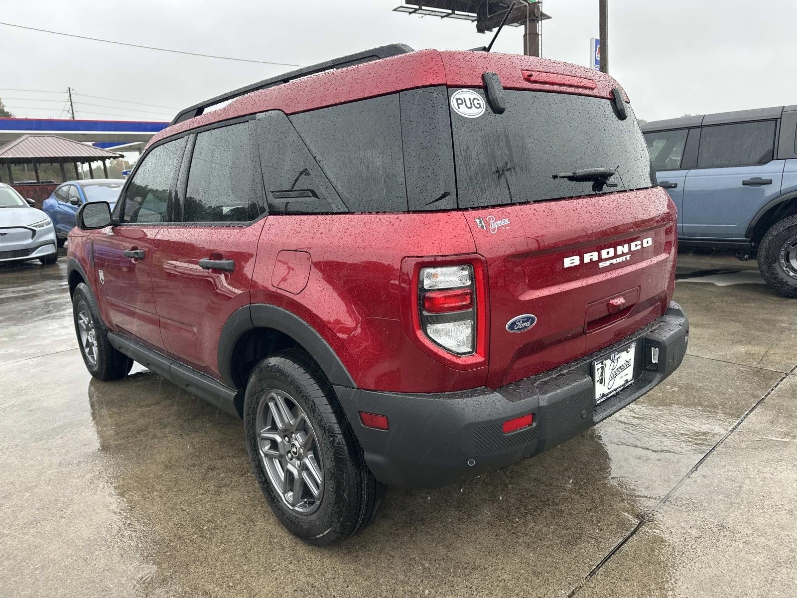 2025 Ford Bronco Sport BIG BEND 4X4