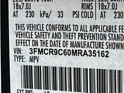 2021 Ford Bronco Sport SUV