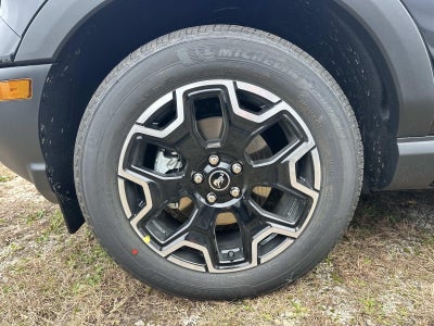 2025 Ford Bronco Sport OUTER BANKS 4X4