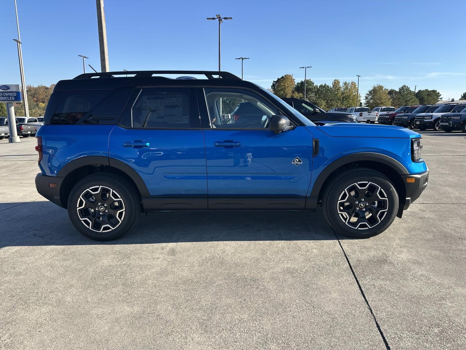 2025 Ford Bronco Sport OUTER BANKS 4X4