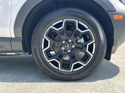 2025 Ford Bronco Sport OUTER BANKS 4X4