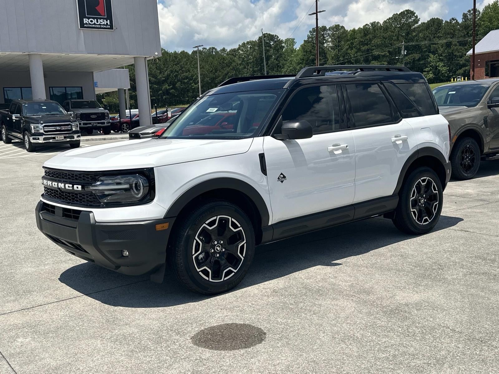2025 Ford Bronco Sport OUTER BANKS 4X4