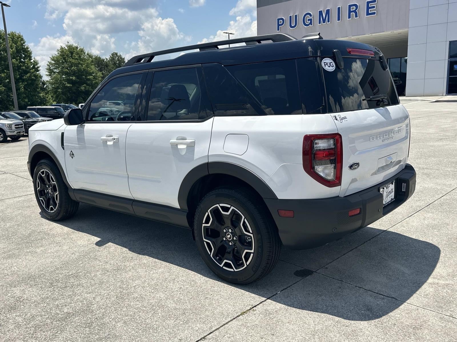 2025 Ford Bronco Sport OUTER BANKS 4X4
