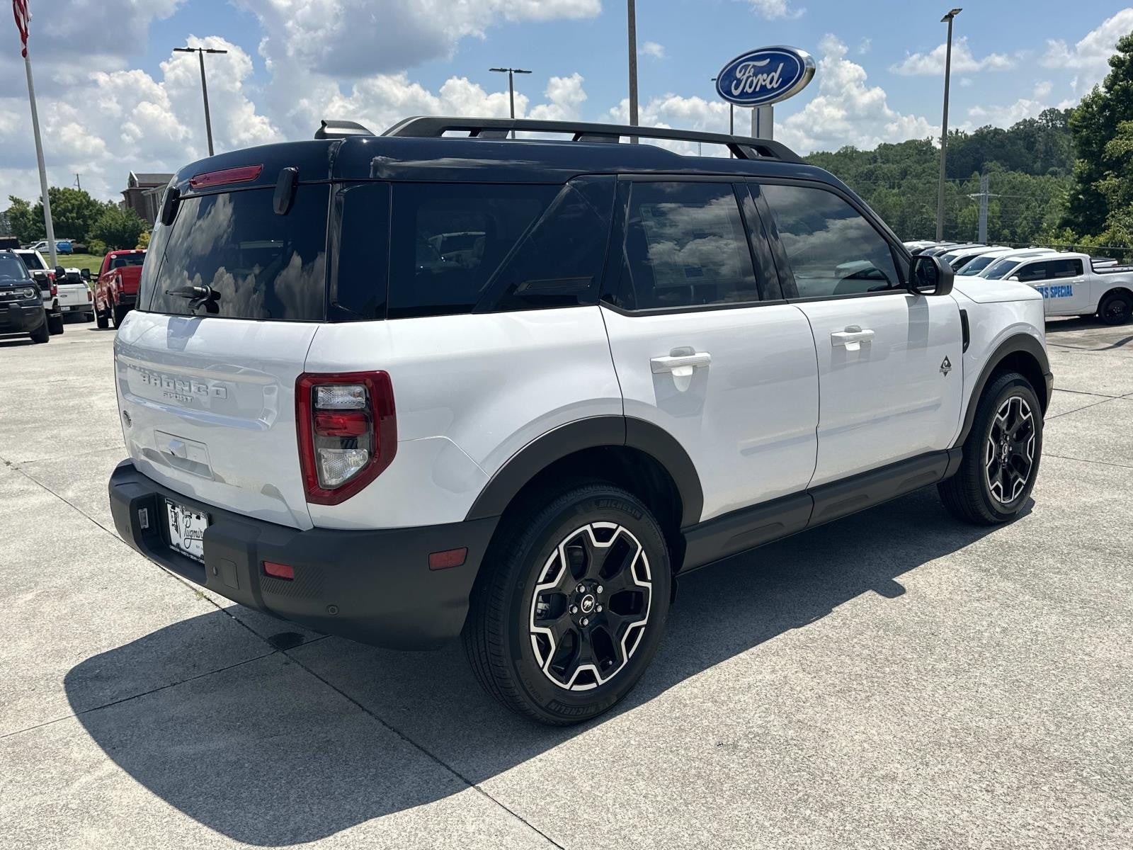 2025 Ford Bronco Sport OUTER BANKS 4X4