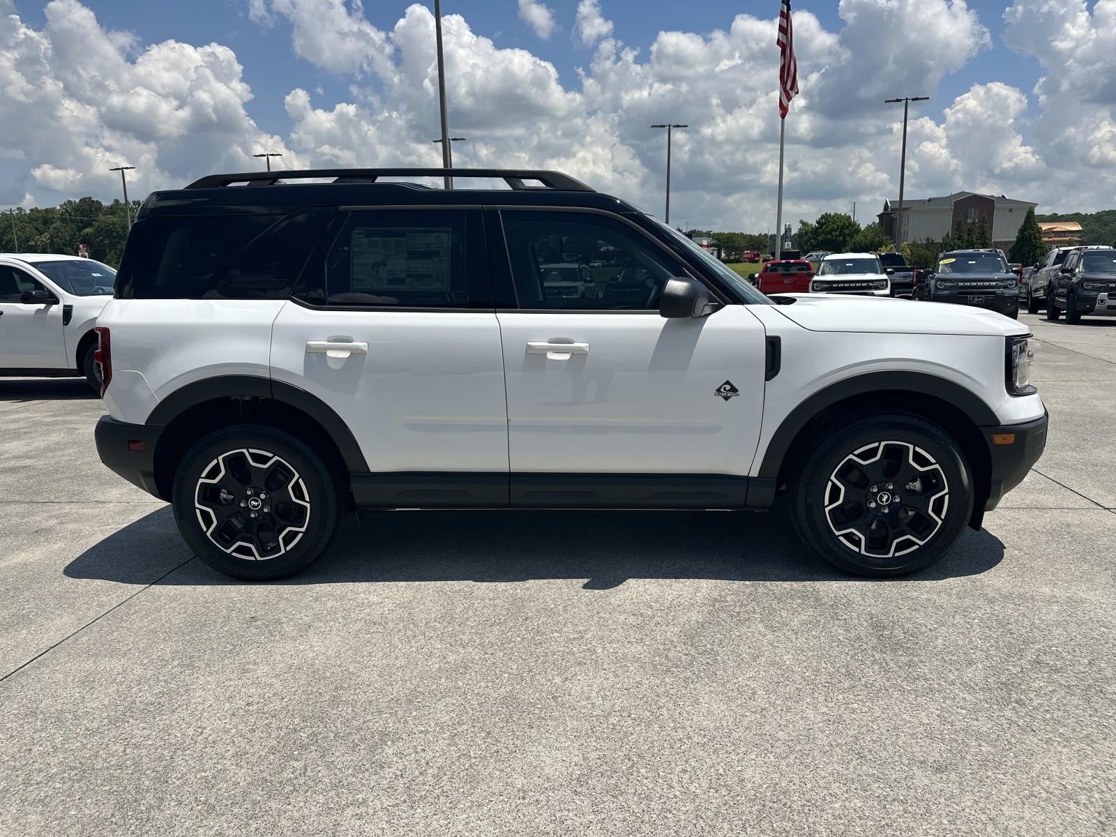 2025 Ford Bronco Sport OUTER BANKS 4X4