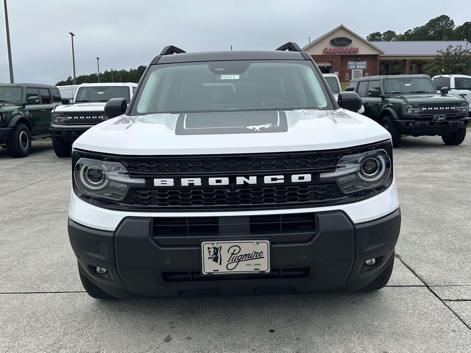 2025 Ford Bronco Sport OUTER BANKS 4X4