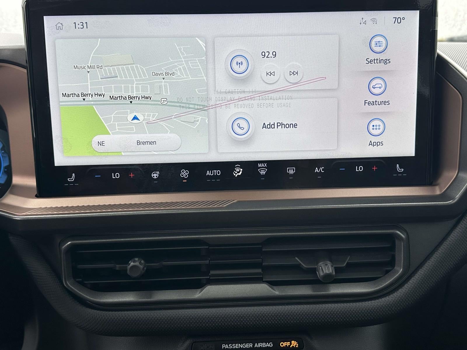 2025 Ford Bronco Sport OUTER BANKS 4X4