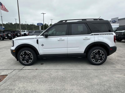2025 Ford Bronco Sport OUTER BANKS 4X4