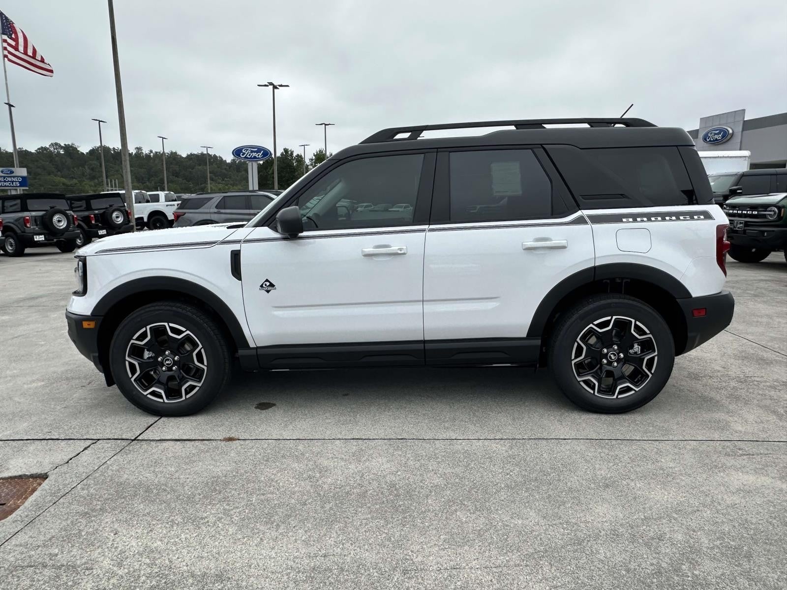 2025 Ford Bronco Sport OUTER BANKS 4X4
