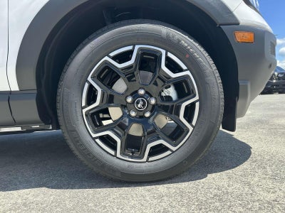 2025 Ford Bronco Sport OUTER BANKS 4X4