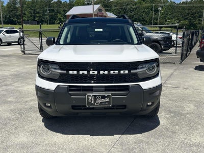 2025 Ford Bronco Sport OUTER BANKS 4X4