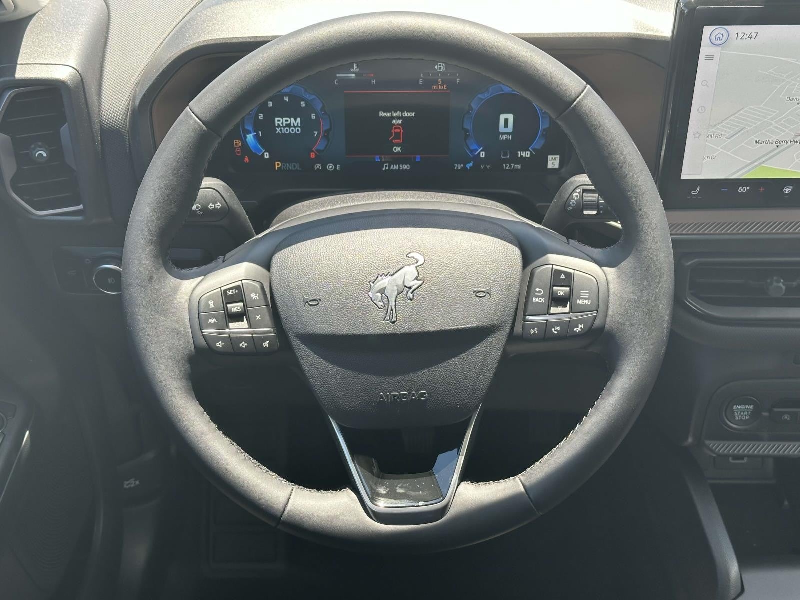 2025 Ford Bronco Sport OUTER BANKS 4X4