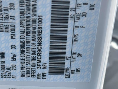 2025 Ford Bronco Sport OUTER BANKS 4X4