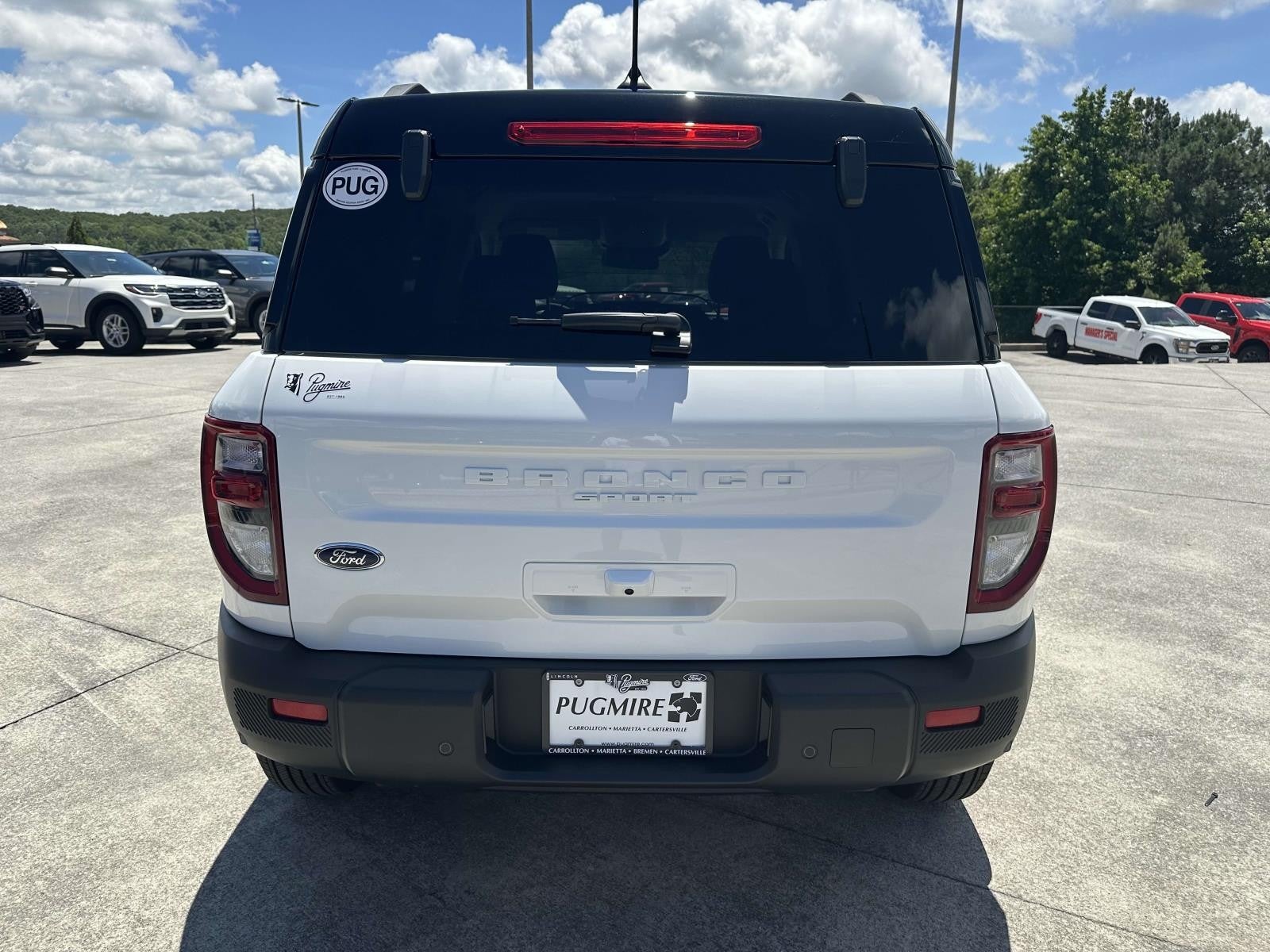 2025 Ford Bronco Sport OUTER BANKS 4X4