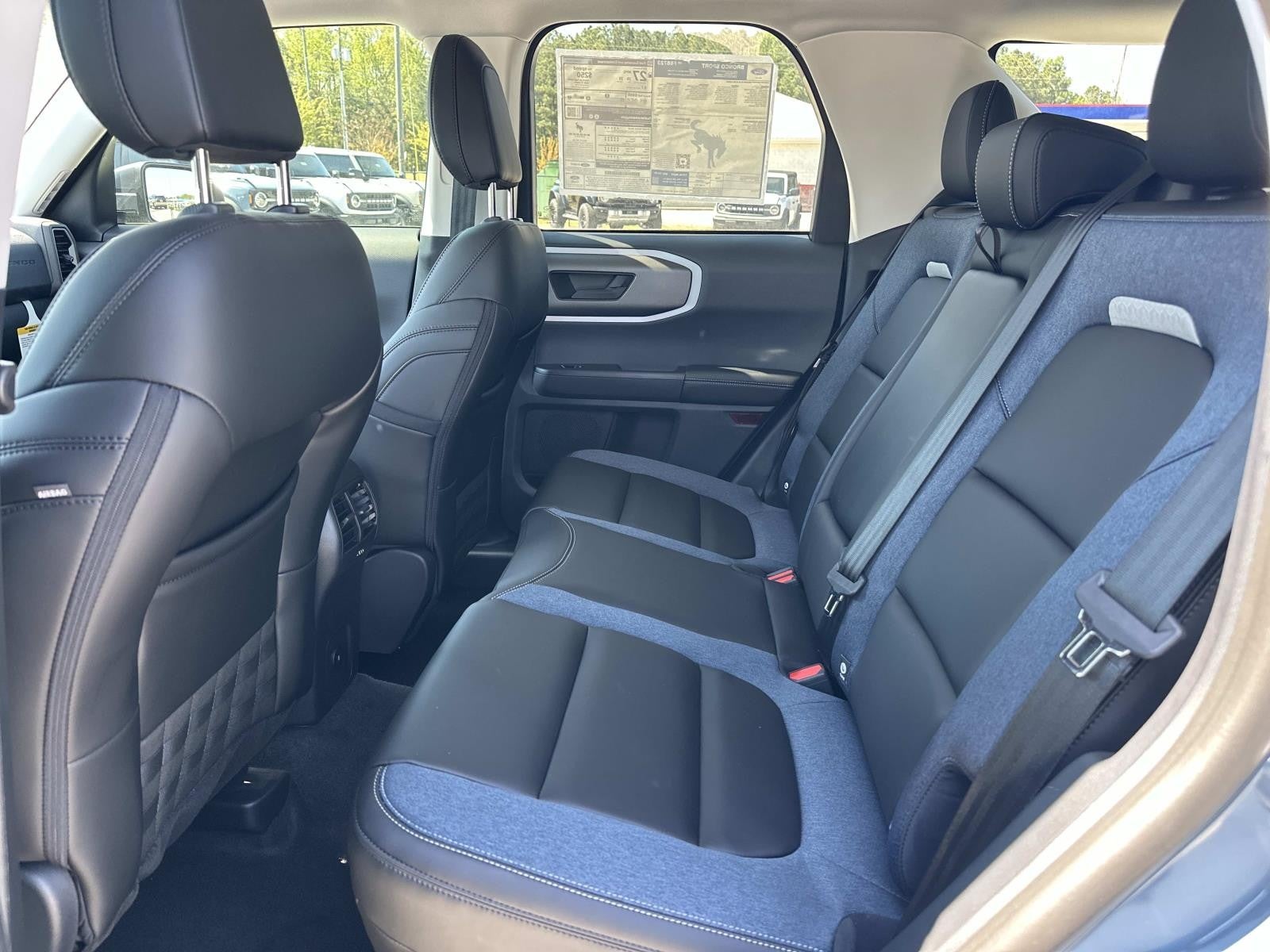 2025 Ford Bronco Sport OUTER BANKS 4X4