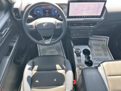 2025 Ford Bronco Sport OUTER BANKS 4X4