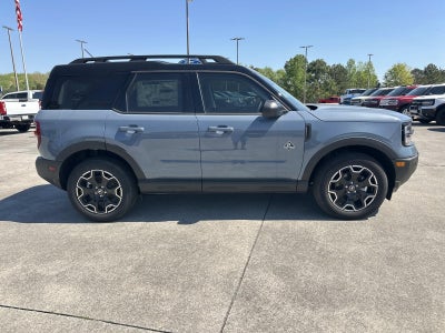 2025 Ford Bronco Sport OUTER BANKS 4X4